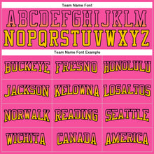 Load image into Gallery viewer, Custom Stitched Yellow Pink Light Blue-Black Fade Fashion Splash Sports Pullover Sweatshirt Hoodie