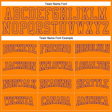 Загрузить изображение в средство просмотра галереи, Custom Stitched Purple Bay Orange-Hot Pink Gradient Fashion Star Sports Pullover Sweatshirt Hoodie