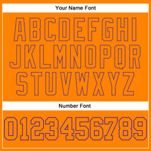 Загрузить изображение в средство просмотра галереи, Custom Stitched Purple Bay Orange-Hot Pink Gradient Fashion Star Sports Pullover Sweatshirt Hoodie