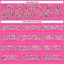 Laden Sie das Bild in den Galerie-Viewer, Custom Stitched Black Pink-Neon Green Fade Fashion Leopard Print Sports Pullover Sweatshirt Hoodie