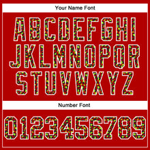 Загрузить изображение в средство просмотра галереи, Custom Stitched Red Black-White Fade Fashion Leopard Print Sports Pullover Sweatshirt Hoodie