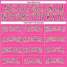 Charger l'image dans la galerie, Custom Stitched Pink Black-White Fade Fashion Leopard Print Sports Pullover Sweatshirt Hoodie