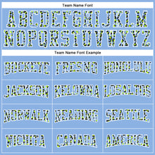 Загрузить изображение в средство просмотра галереи, Custom Stitched Light Blue Black-White Fade Fashion Leopard Print Sports Pullover Sweatshirt Hoodie