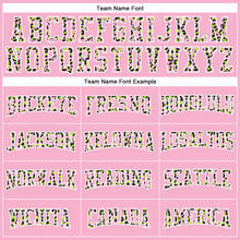 Charger l'image dans la galerie, Custom Stitched Light Pink Black-White Fade Fashion Leopard Print Sports Pullover Sweatshirt Hoodie