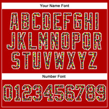 Загрузить изображение в средство просмотра галереи, Custom Stitched Red Navy-White Fade Fashion Leopard Print Sports Pullover Sweatshirt Hoodie