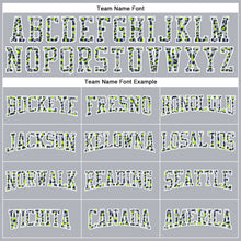 Загрузить изображение в средство просмотра галереи, Custom Stitched Gray Navy-White Fade Fashion Leopard Print Sports Pullover Sweatshirt Hoodie