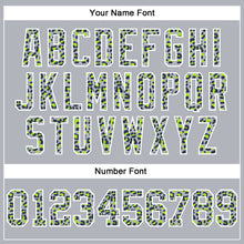 Загрузить изображение в средство просмотра галереи, Custom Stitched Gray Navy-White Fade Fashion Leopard Print Sports Pullover Sweatshirt Hoodie