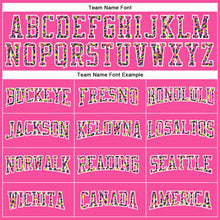 Загрузить изображение в средство просмотра галереи, Custom Stitched Pink Navy-White Fade Fashion Leopard Print Sports Pullover Sweatshirt Hoodie