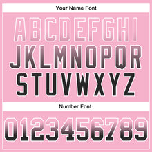 Charger l'image dans la galerie, Custom Stitched Light Pink Black-White Fade Fashion Arrow Sports Pullover Sweatshirt Hoodie