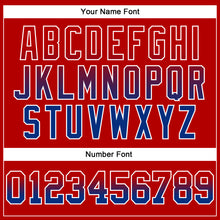 Laden Sie das Bild in den Galerie-Viewer, Custom Stitched Red Royal-White Fade Fashion Arrow Sports Pullover Sweatshirt Hoodie