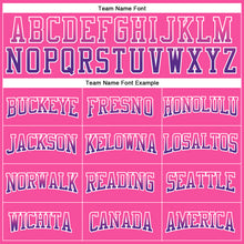 Laden Sie das Bild in den Galerie-Viewer, Custom Stitched Pink Purple-White Fade Fashion Arrow Sports Pullover Sweatshirt Hoodie