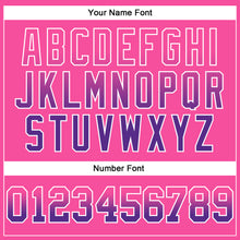 Laden Sie das Bild in den Galerie-Viewer, Custom Stitched Pink Purple-White Fade Fashion Arrow Sports Pullover Sweatshirt Hoodie