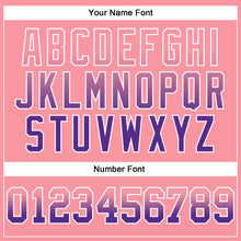 Laden Sie das Bild in den Galerie-Viewer, Custom Stitched Medium Pink Purple-White Fade Fashion Arrow Sports Pullover Sweatshirt Hoodie