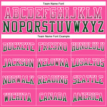 Laden Sie das Bild in den Galerie-Viewer, Custom Stitched Pink Green-White Fade Fashion Arrow Sports Pullover Sweatshirt Hoodie