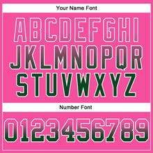 Laden Sie das Bild in den Galerie-Viewer, Custom Stitched Pink Green-White Fade Fashion Arrow Sports Pullover Sweatshirt Hoodie