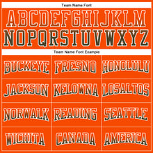 Charger l'image dans la galerie, Custom Stitched Orange Olive-White Fade Fashion Arrow Sports Pullover Sweatshirt Hoodie