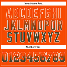 Charger l'image dans la galerie, Custom Stitched Orange Olive-White Fade Fashion Arrow Sports Pullover Sweatshirt Hoodie