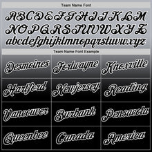 Load image into Gallery viewer, Custom Gray Black-White Fade Fashion Performance T-Shirt