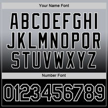 Load image into Gallery viewer, Custom Gray Black-White Fade Fashion Performance T-Shirt