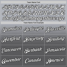 Load image into Gallery viewer, Custom Gray Steel Gray-Black Fade Fashion Performance T-Shirt