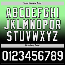 Загрузить изображение в средство просмотра галереи, Custom Pea Green White-Black Fade Fashion Performance T-Shirt