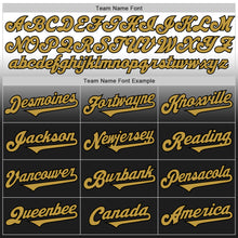 Laden Sie das Bild in den Galerie-Viewer, Custom White Old Gold-Black Authentic Fade Fashion Baseball Jersey