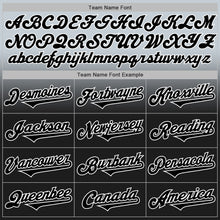 Laden Sie das Bild in den Galerie-Viewer, Custom Silver Black-White Authentic Fade Fashion Baseball Jersey
