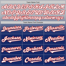 Charger l'image dans la galerie, Custom Gray White Royal-Red Authentic Fade Fashion Baseball Jersey