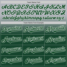Charger l'image dans la galerie, Custom Gray Green-White Authentic Fade Fashion Baseball Jersey