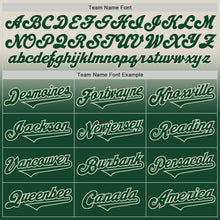 Charger l'image dans la galerie, Custom Cream Green Authentic Fade Fashion Baseball Jersey
