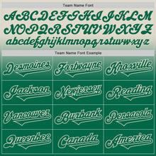 Charger l'image dans la galerie, Custom Cream Kelly Green Authentic Fade Fashion Baseball Jersey