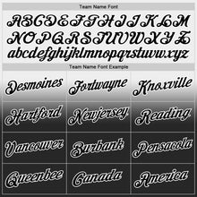 Загрузить изображение в средство просмотра галереи, Custom Stitched White Black Fade Fashion Sports Pullover Sweatshirt Hoodie