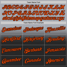Load image into Gallery viewer, Custom Stitched Gray Orange-Black Fade Fashion Sports Pullover Sweatshirt Hoodie