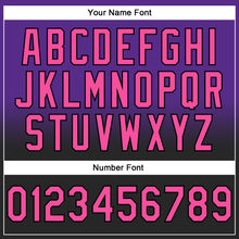 Load image into Gallery viewer, Custom Stitched Purple Pink-Black Fade Fashion Sports Pullover Sweatshirt Hoodie