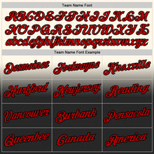 Laden Sie das Bild in den Galerie-Viewer, Custom Stitched Cream Red-Black Fade Fashion Sports Pullover Sweatshirt Hoodie