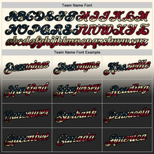 Laden Sie das Bild in den Galerie-Viewer, Custom Stitched Cream Vintage USA Flag-Black Fade Fashion Sports Pullover Sweatshirt Hoodie