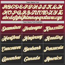 Laden Sie das Bild in den Galerie-Viewer, Custom Stitched Crimson White Black-Old Gold Fade Fashion Sports Pullover Sweatshirt Hoodie