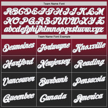 Laden Sie das Bild in den Galerie-Viewer, Custom Stitched Crimson White Black-Gray Fade Fashion Sports Pullover Sweatshirt Hoodie