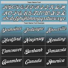 Laden Sie das Bild in den Galerie-Viewer, Custom Stitched Shadow Blue White-Black Fade Fashion Sports Pullover Sweatshirt Hoodie