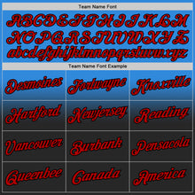 Laden Sie das Bild in den Galerie-Viewer, Custom Stitched Powder Blue Red-Black Fade Fashion Sports Pullover Sweatshirt Hoodie