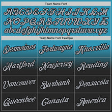 Laden Sie das Bild in den Galerie-Viewer, Custom Stitched Panther Blue Gray-Black Fade Fashion Sports Pullover Sweatshirt Hoodie