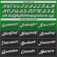 Load image into Gallery viewer, Custom Stitched Grass Green White-Black Fade Fashion Sports Pullover Sweatshirt Hoodie