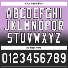 Laden Sie das Bild in den Galerie-Viewer, Custom Stitched Light Purple White-Black Fade Fashion Sports Pullover Sweatshirt Hoodie