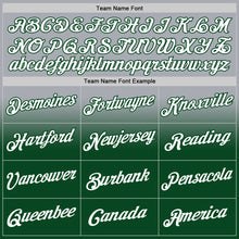 Load image into Gallery viewer, Custom Stitched Gray White-Green Fade Fashion Sports Pullover Sweatshirt Hoodie