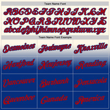 Laden Sie das Bild in den Galerie-Viewer, Custom Stitched Cream Red-Royal Fade Fashion Sports Pullover Sweatshirt Hoodie