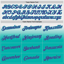 Laden Sie das Bild in den Galerie-Viewer, Custom Stitched White Purple-Aqua Fade Fashion Sports Pullover Sweatshirt Hoodie