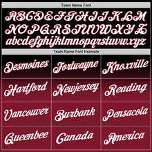 Laden Sie das Bild in den Galerie-Viewer, Custom Stitched Black White-Crimson Fade Fashion Sports Pullover Sweatshirt Hoodie