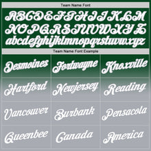 Laden Sie das Bild in den Galerie-Viewer, Custom Stitched Green White-Gray Fade Fashion Sports Pullover Sweatshirt Hoodie