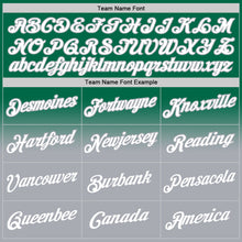 Load image into Gallery viewer, Custom Stitched Kelly Green White-Gray Fade Fashion Sports Pullover Sweatshirt Hoodie