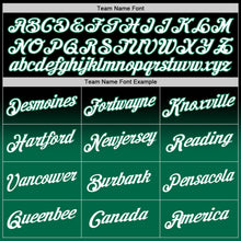 Laden Sie das Bild in den Galerie-Viewer, Custom Stitched Black White-Kelly Green Fade Fashion Sports Pullover Sweatshirt Hoodie